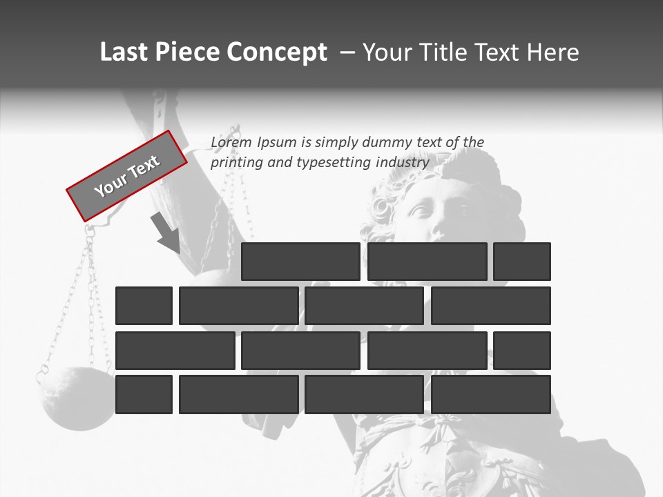 Sword Ancient Metal PowerPoint Template