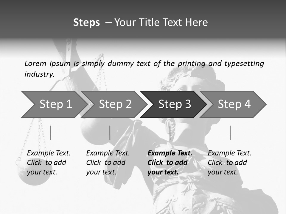 Sword Ancient Metal PowerPoint Template