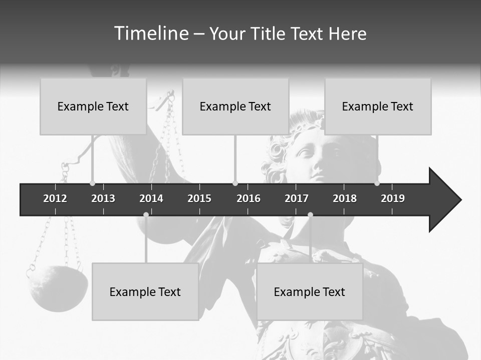 Sword Ancient Metal PowerPoint Template