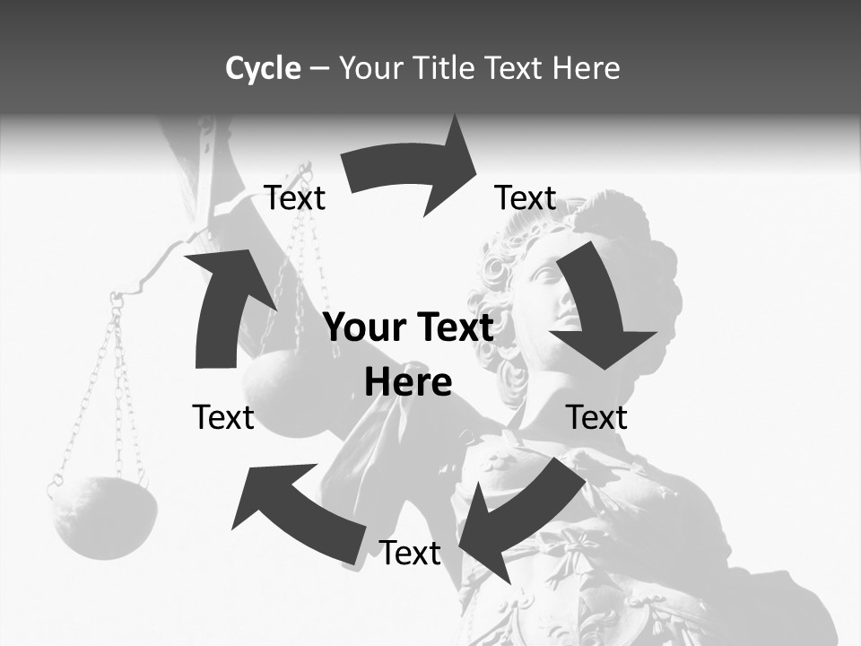 Sword Ancient Metal PowerPoint Template