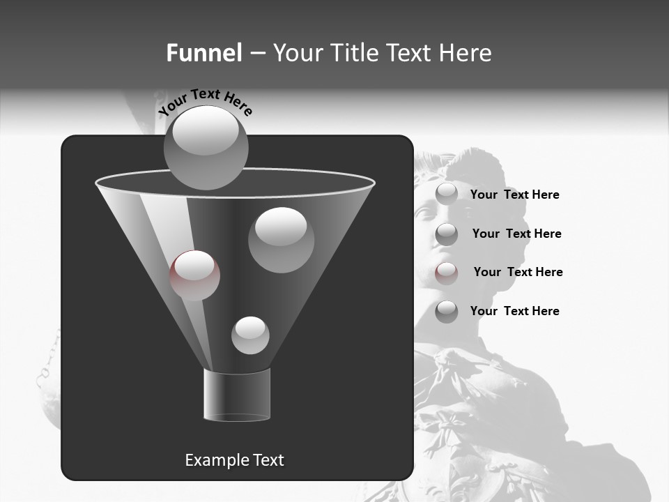 Sword Ancient Metal PowerPoint Template