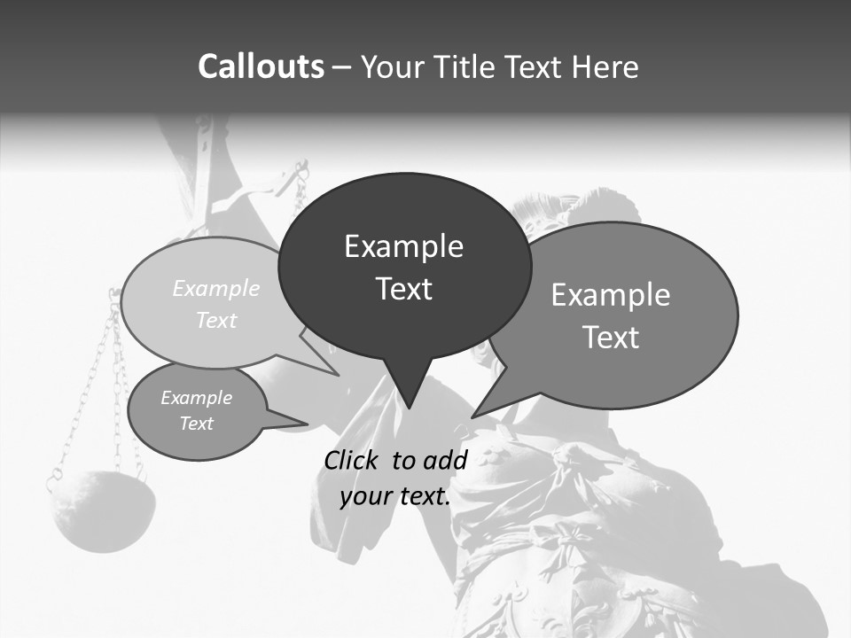 Sword Ancient Metal PowerPoint Template