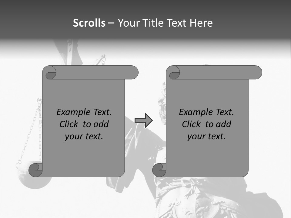 Sword Ancient Metal PowerPoint Template