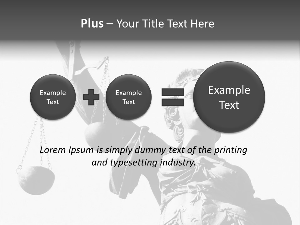 Sword Ancient Metal PowerPoint Template