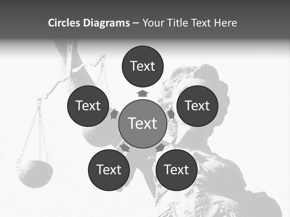 Sword Ancient Metal PowerPoint Template