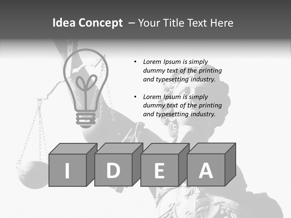 Sword Ancient Metal PowerPoint Template