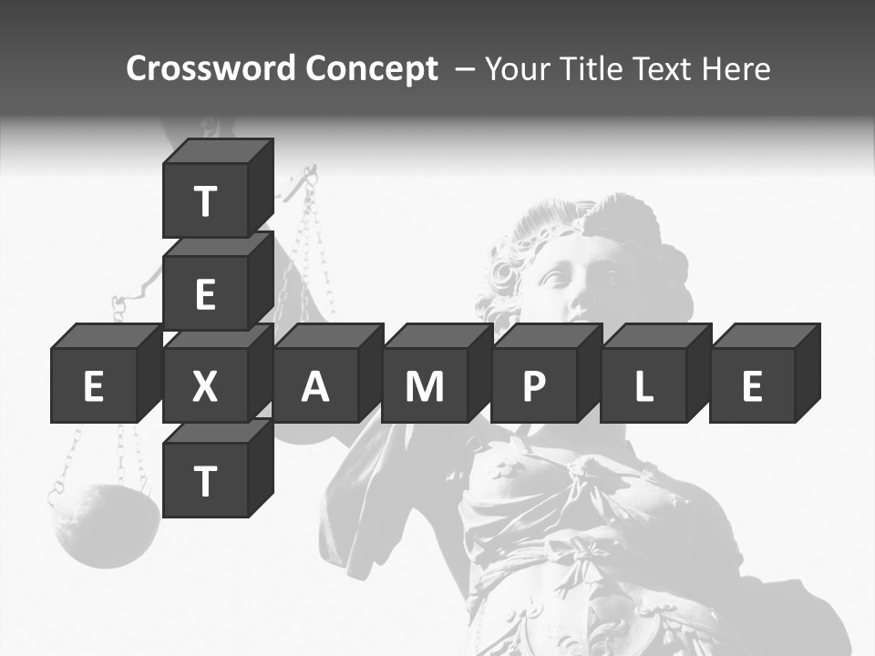 Sword Ancient Metal PowerPoint Template