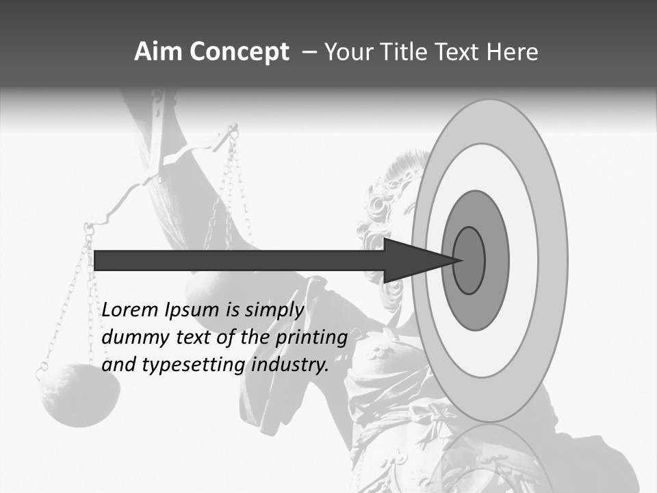 Sword Ancient Metal PowerPoint Template