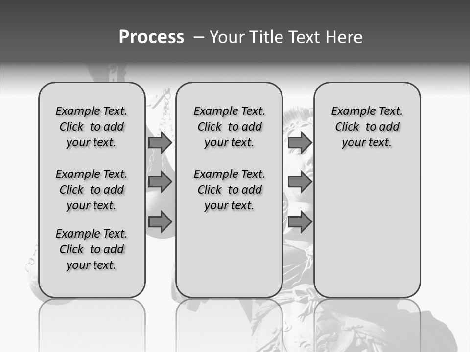 Sword Ancient Metal PowerPoint Template
