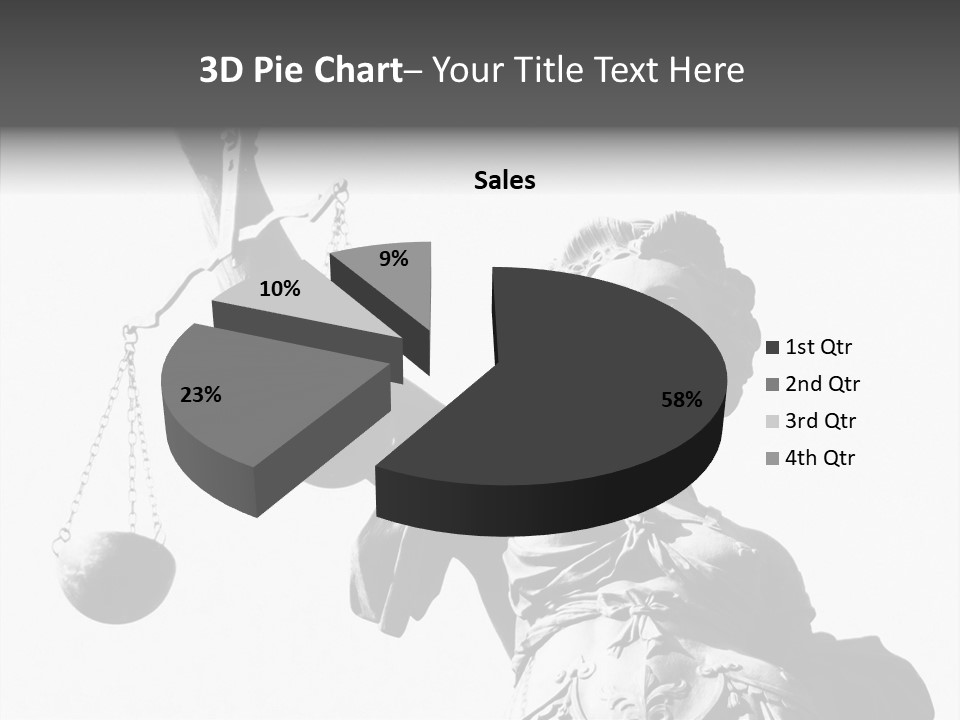 Sword Ancient Metal PowerPoint Template