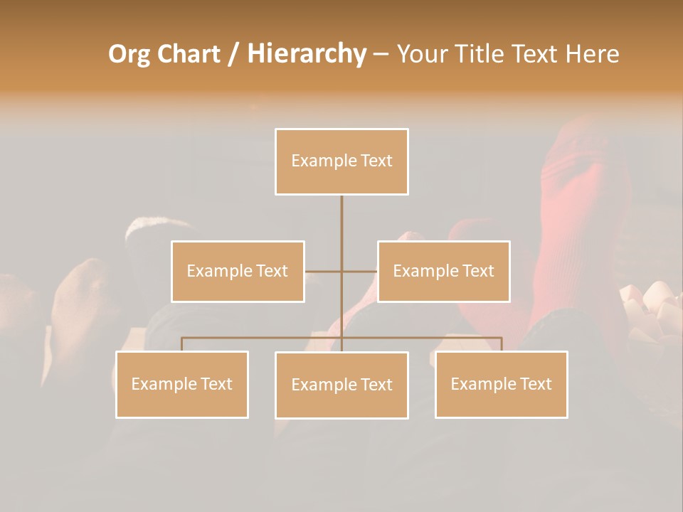 Detail Relaxing Dad PowerPoint Template