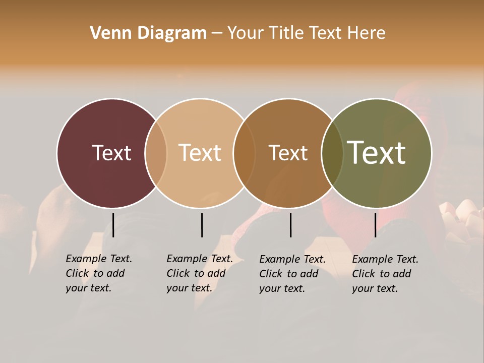 Detail Relaxing Dad PowerPoint Template