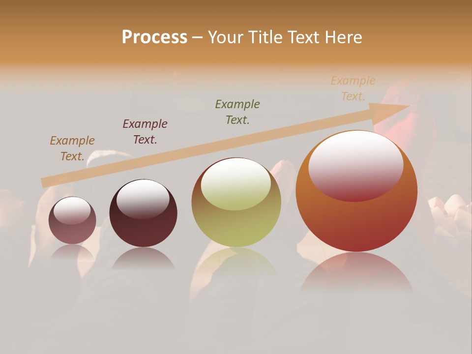 Detail Relaxing Dad PowerPoint Template