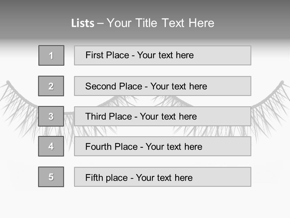 Creative Stage Two PowerPoint Template