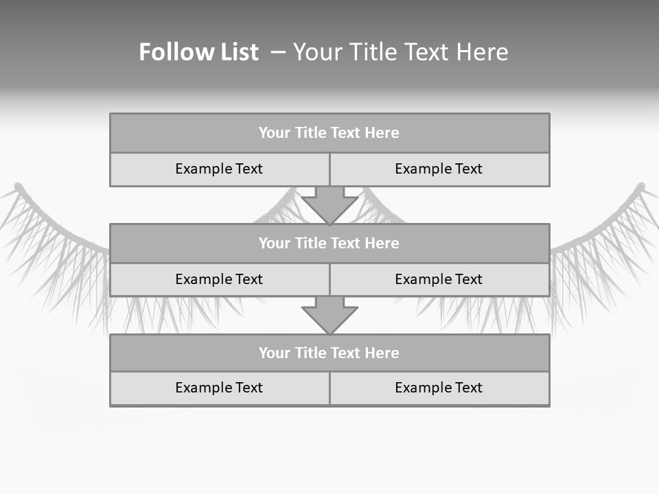 Creative Stage Two PowerPoint Template