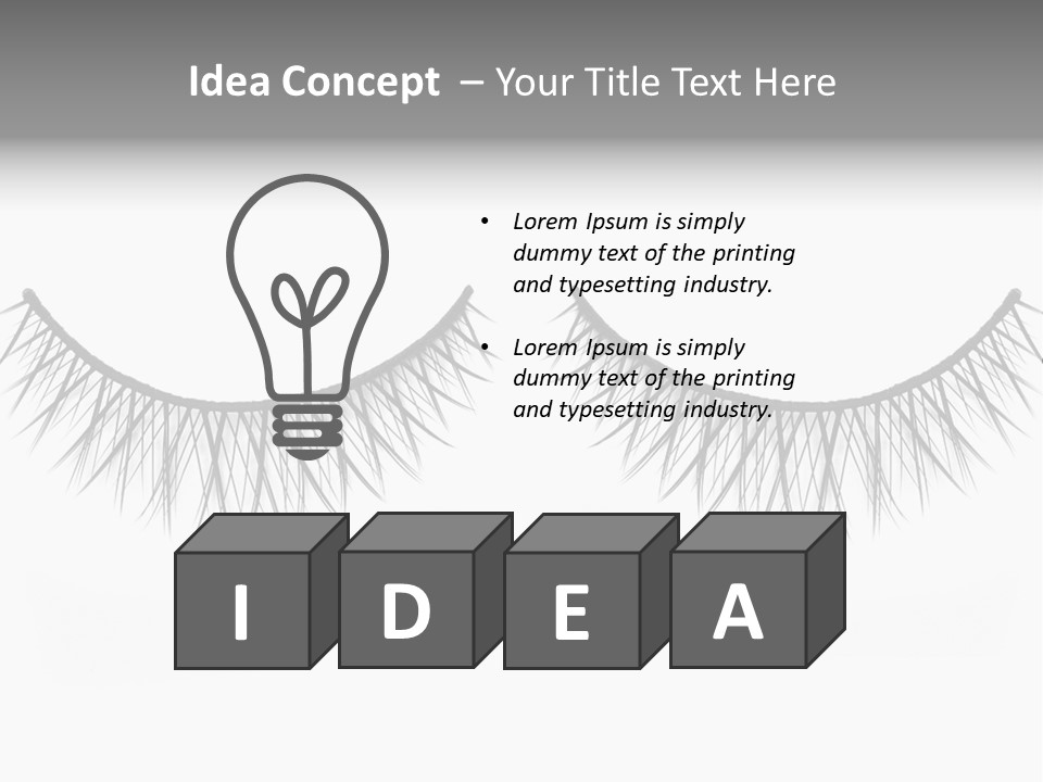 Creative Stage Two PowerPoint Template