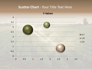 Industrial Field Green PowerPoint Template