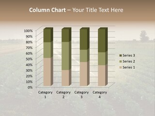 Industrial Field Green PowerPoint Template