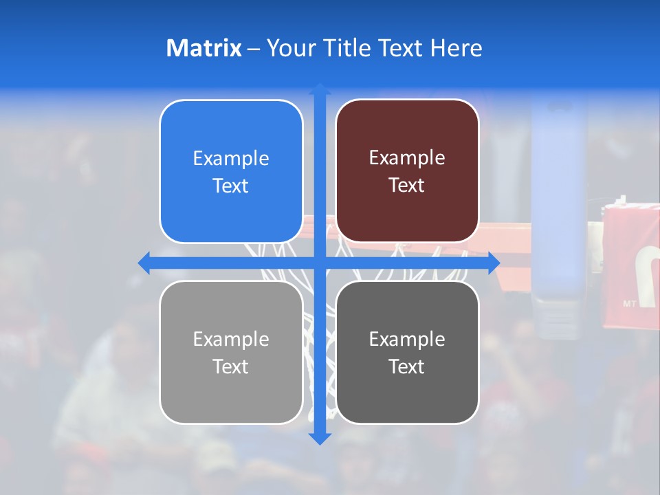 Gym Inside Fast PowerPoint Template