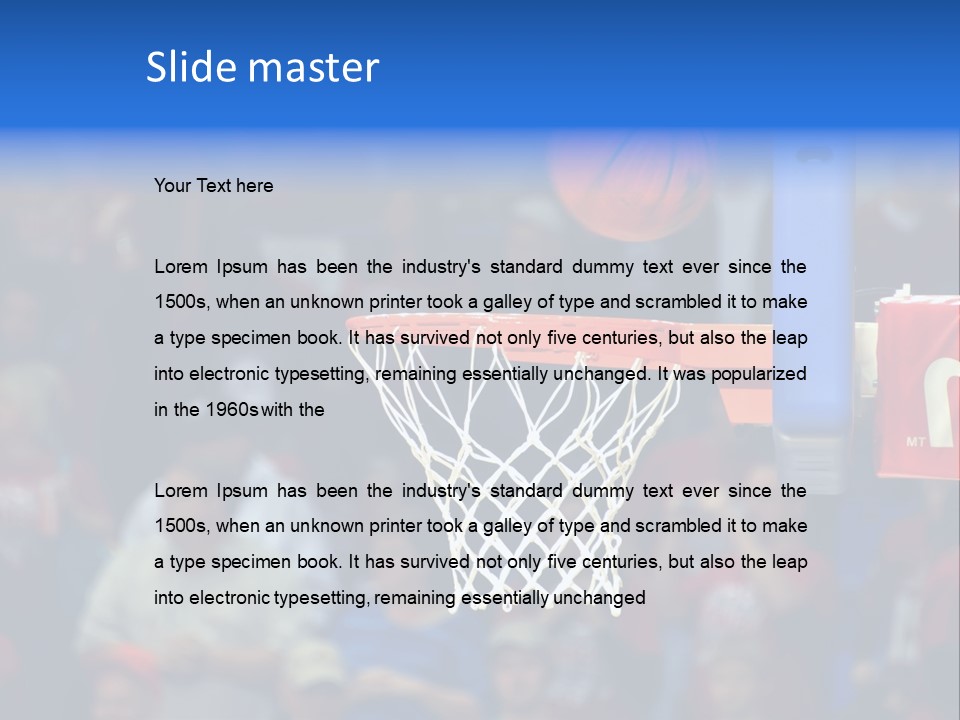 Gym Inside Fast PowerPoint Template