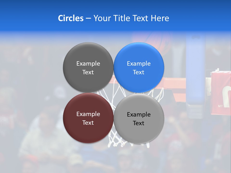 Gym Inside Fast PowerPoint Template