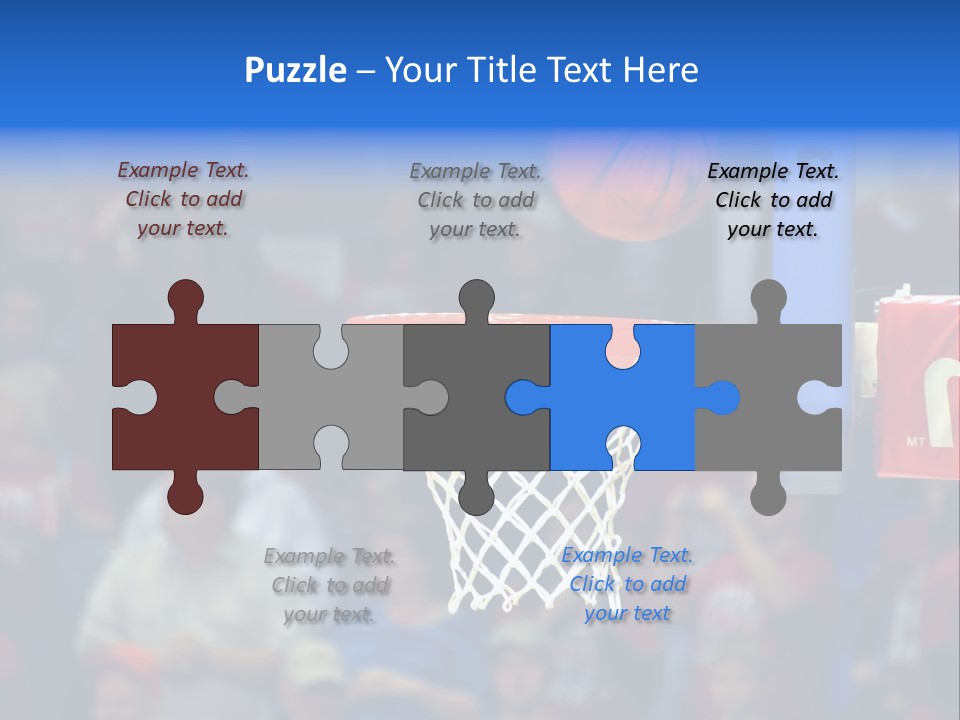 Gym Inside Fast PowerPoint Template
