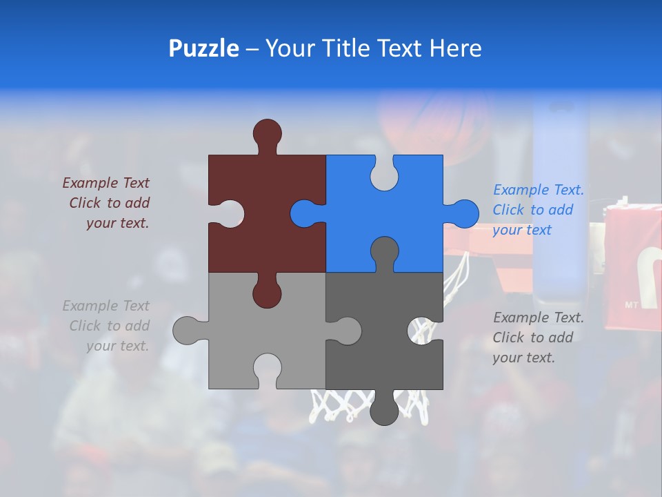 Gym Inside Fast PowerPoint Template