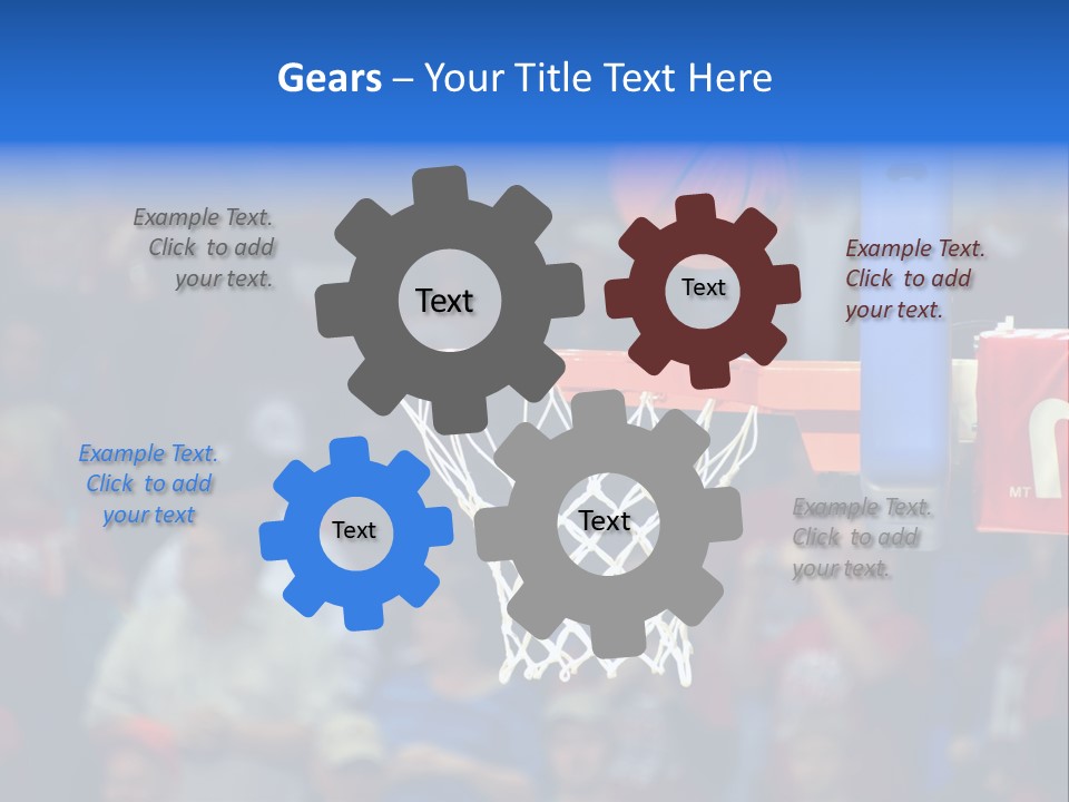 Gym Inside Fast PowerPoint Template