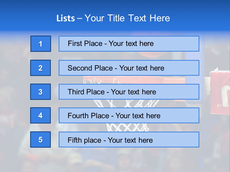Gym Inside Fast PowerPoint Template