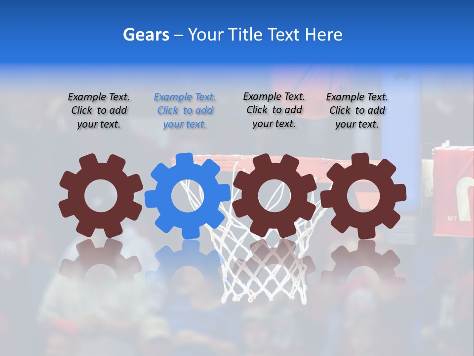 Gym Inside Fast PowerPoint Template