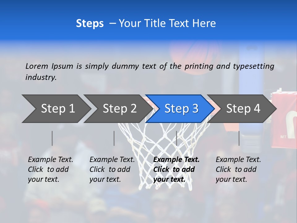 Gym Inside Fast PowerPoint Template