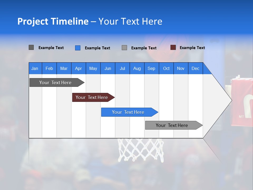 Gym Inside Fast PowerPoint Template