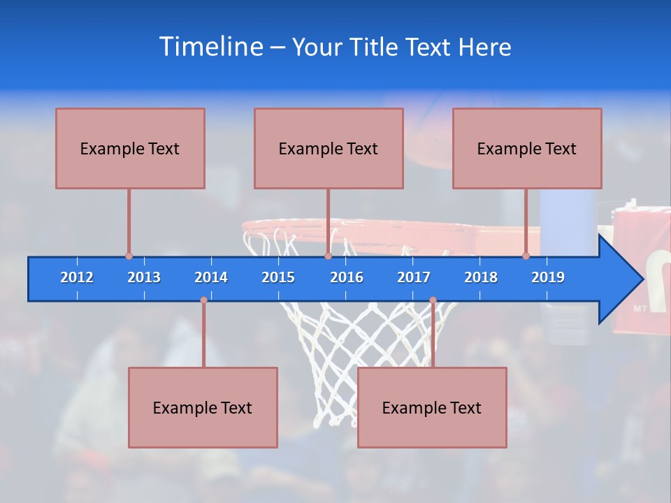 Gym Inside Fast PowerPoint Template