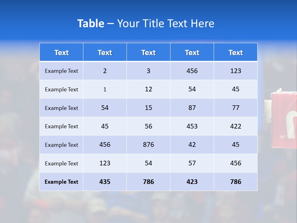Gym Inside Fast PowerPoint Template