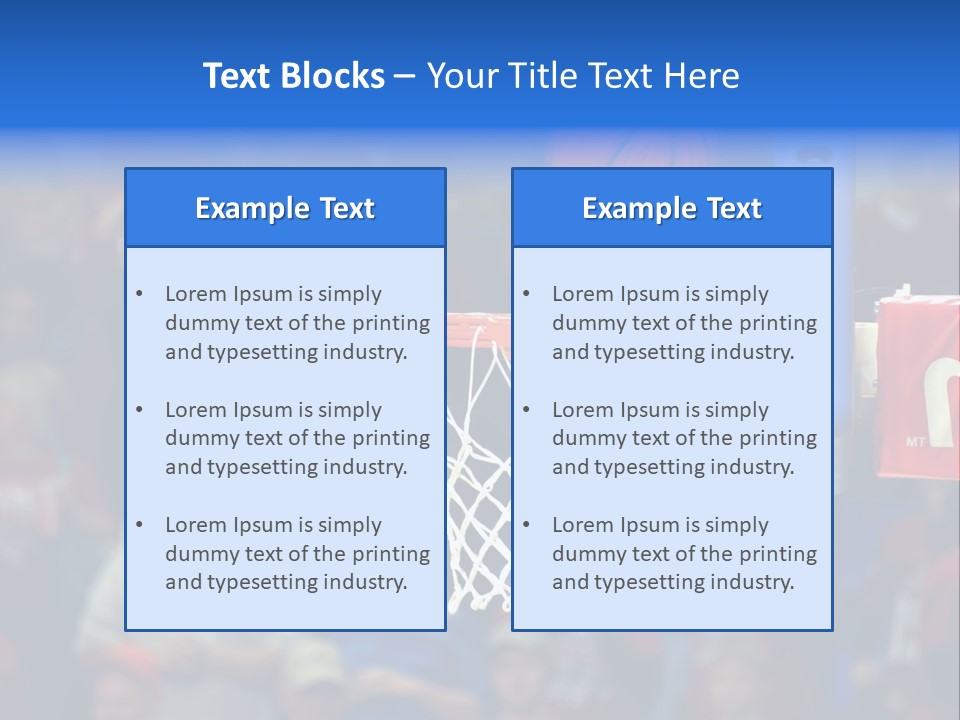 Gym Inside Fast PowerPoint Template