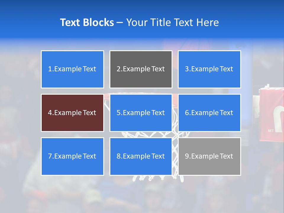 Gym Inside Fast PowerPoint Template