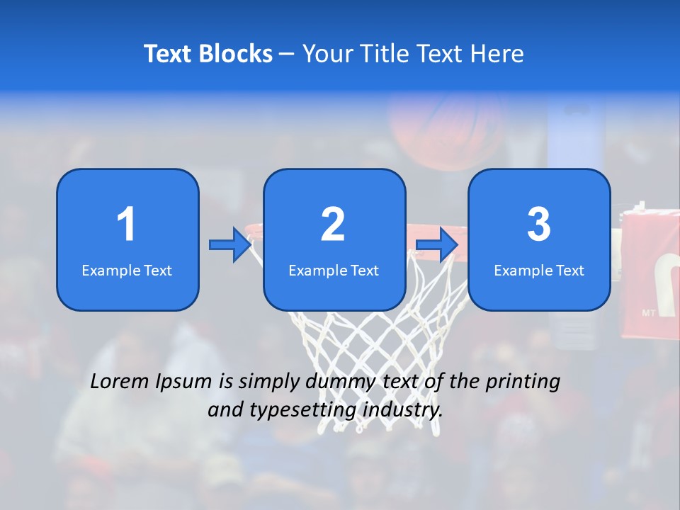 Gym Inside Fast PowerPoint Template