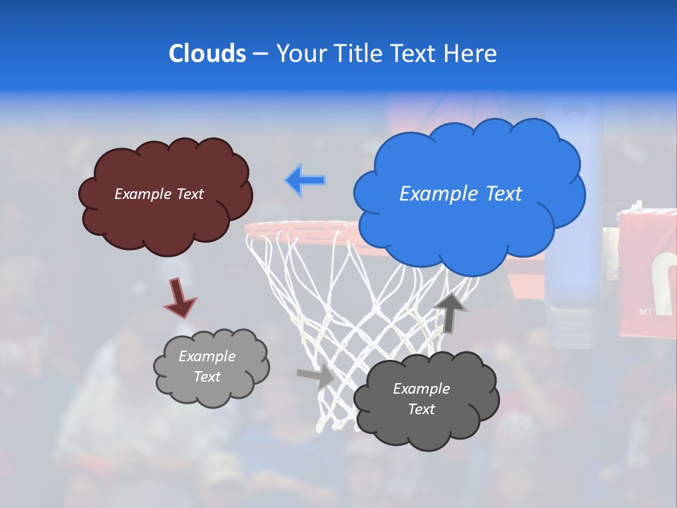 Gym Inside Fast PowerPoint Template