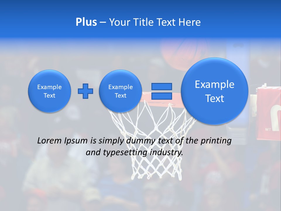 Gym Inside Fast PowerPoint Template