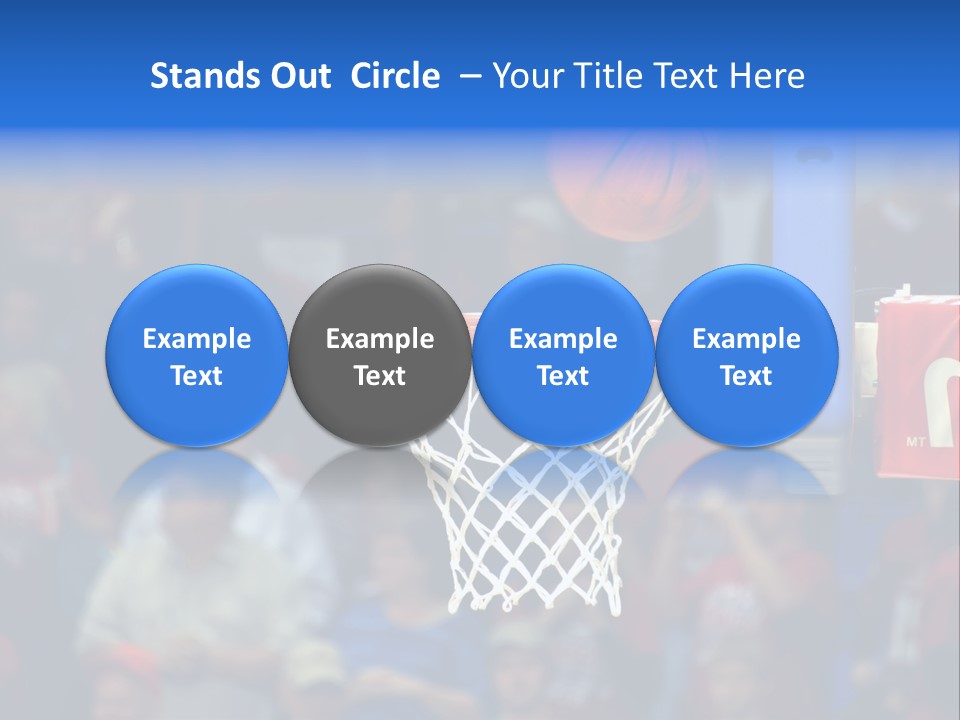 Gym Inside Fast PowerPoint Template