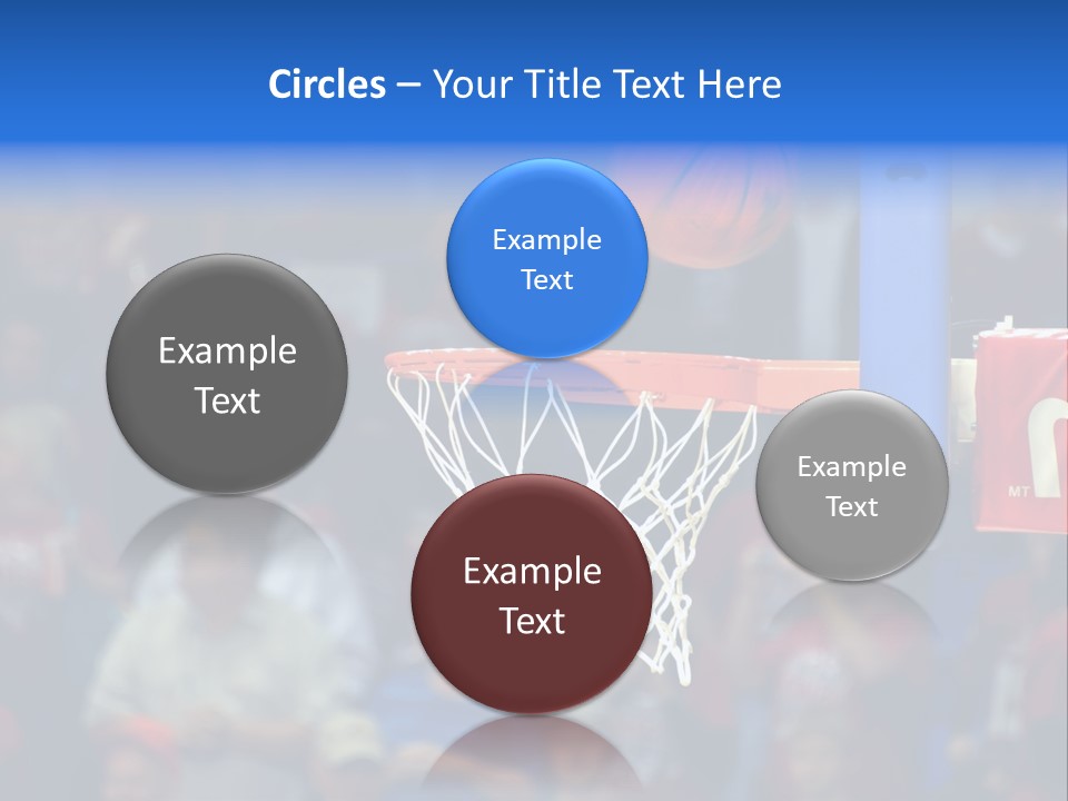 Gym Inside Fast PowerPoint Template