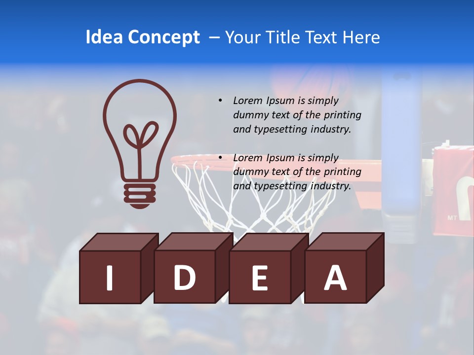 Gym Inside Fast PowerPoint Template