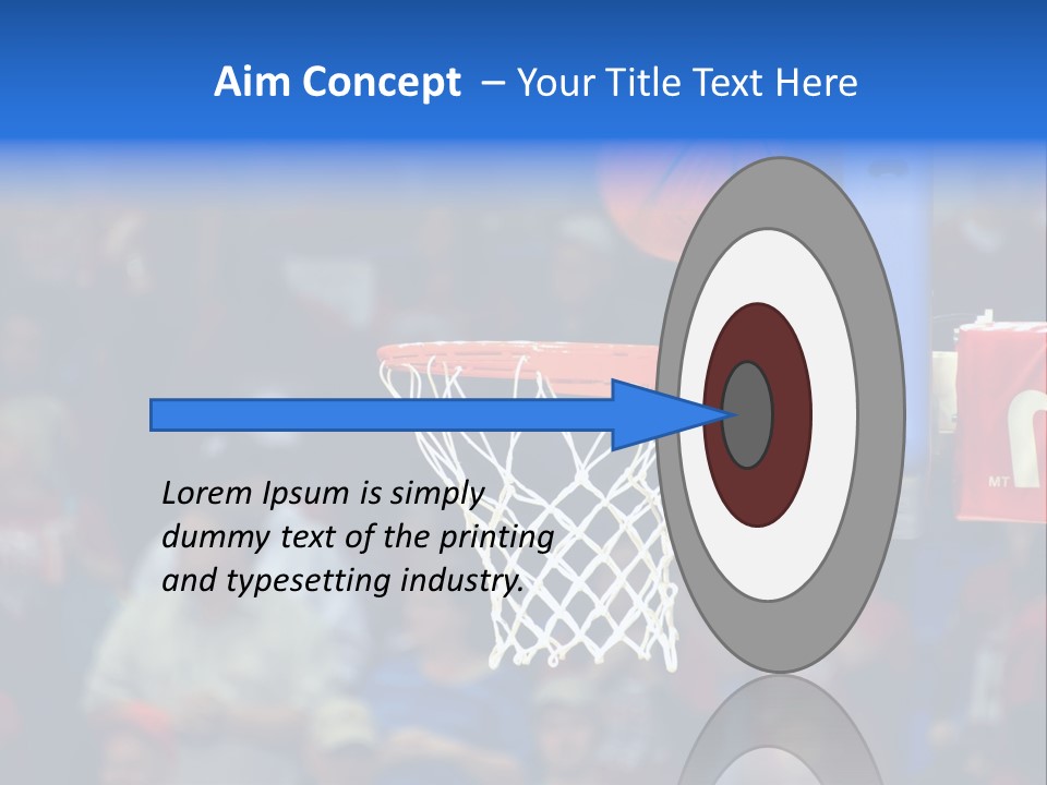 Gym Inside Fast PowerPoint Template