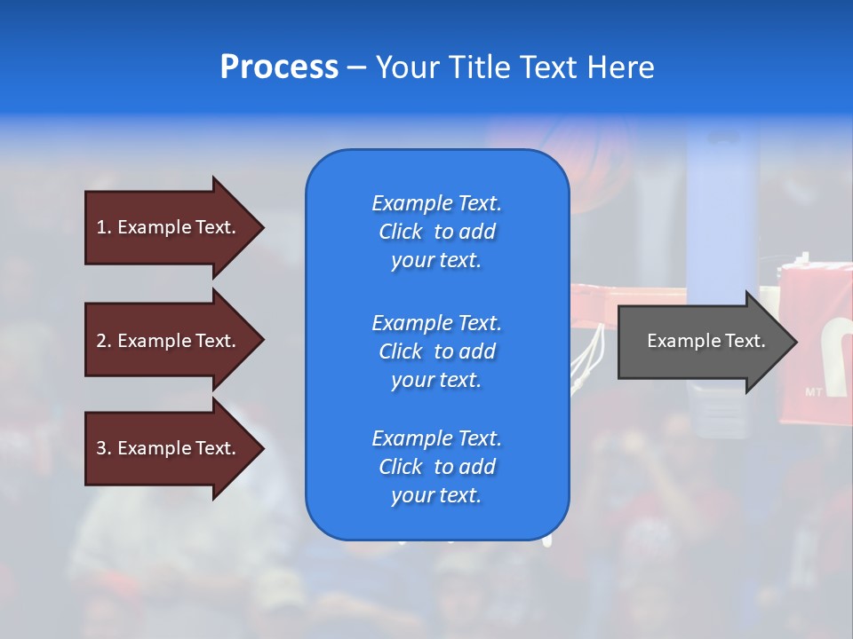 Gym Inside Fast PowerPoint Template