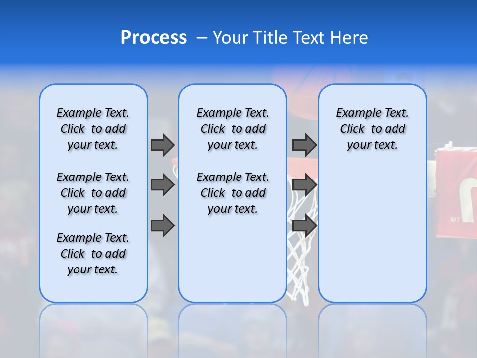 Gym Inside Fast PowerPoint Template