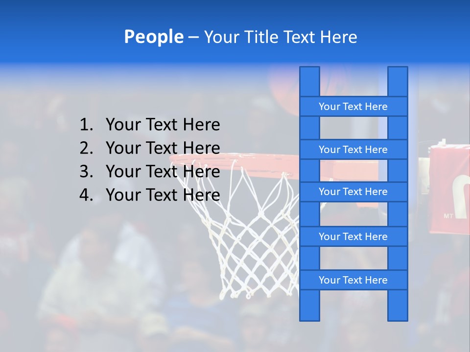 Gym Inside Fast PowerPoint Template