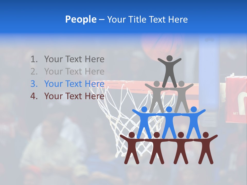 Gym Inside Fast PowerPoint Template