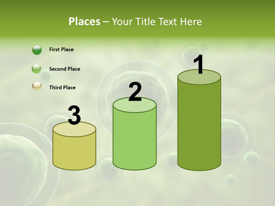 Viral Molecules Epidemic PowerPoint Template