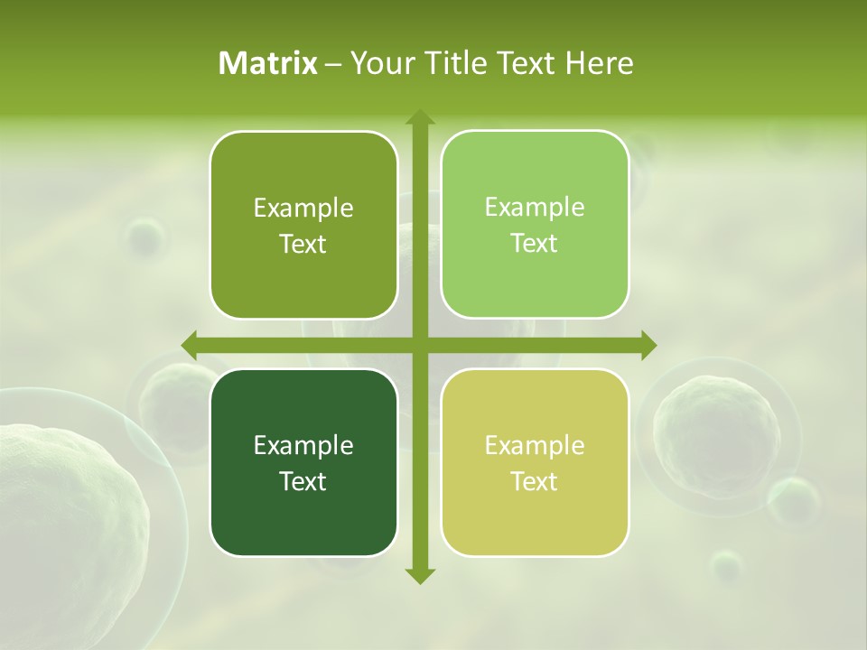 Viral Molecules Epidemic PowerPoint Template