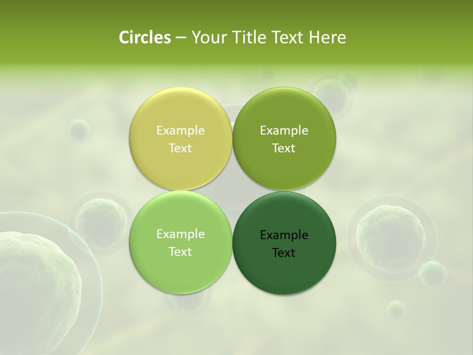 Viral Molecules Epidemic PowerPoint Template